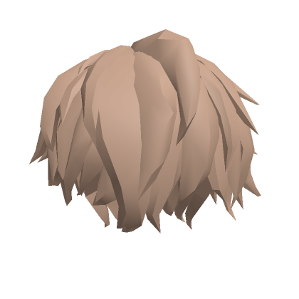 Blonde Anime Hair Roblox