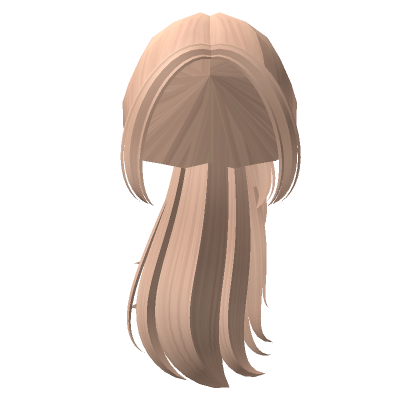 High Long Y K Ponytail In Blonde Roblox