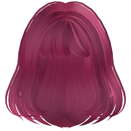 Short Styled Secret Bob Hot Pink Roblox