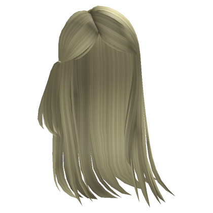 Windy Silk With Side Pony In Yellow Blonde Roblox
