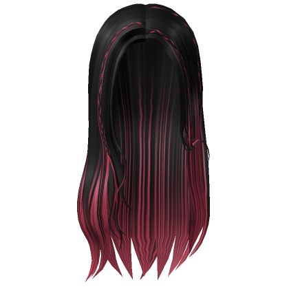 Y K Diva Hair With Braid Strands Black Hot Pink Roblox