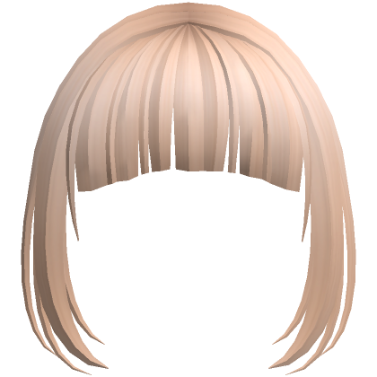 Blonde Bangs Roblox