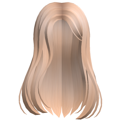 Y2K Straight Hair Blonde Roblox Item Rolimon S