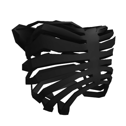 Dark Skeleton Ribcage Classic Roblox Item Rolimon S