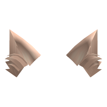 Blonde Cat Ears Roblox