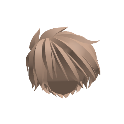 Blonde Anime Hair Roblox