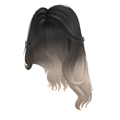 Jennifers Hair Black Blonde Ombre Roblox