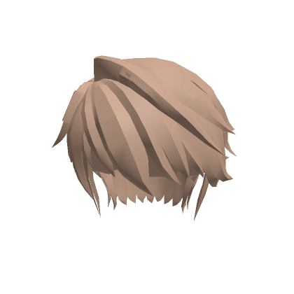 Blonde Anime Hair Roblox
