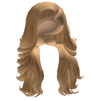 Side Part Blowout In Gold Blonde Roblox
