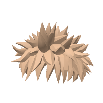 Cool Spikes Hair Blonde Roblox