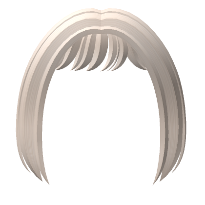 Blonde Bangs Roblox Item Rolimon S