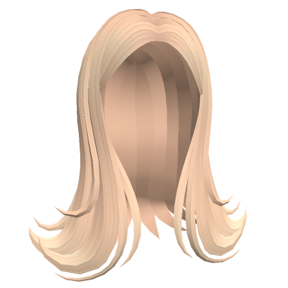 Preppy Girl Hair Blonde Roblox