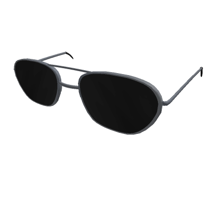 Aviator Sunglasses Silver Roblox