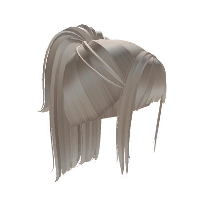Straight Y K High Ponytail Blonde Roblox Item Rolimon S