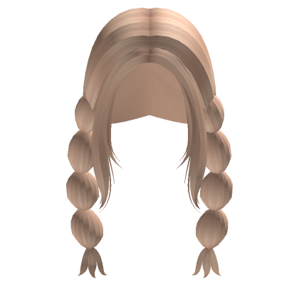 Double Bubble Braids Blonde Roblox Item Rolimon S