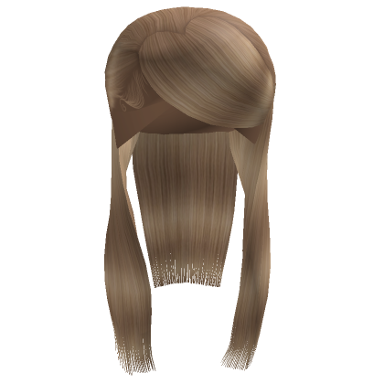 Silk Press W Heart Bang Blonde Roblox Item Rolimon S