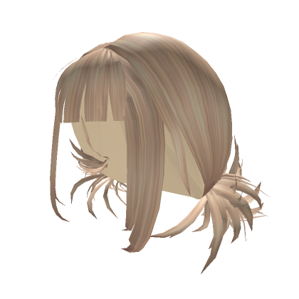 Blonde Messy Pigtails Low Y2K Roblox Item Rolimon S