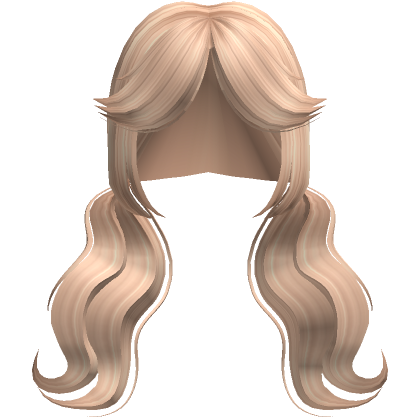 Cute Cottage Core Wave Pigtails Blonde Roblox Item Rolimon S