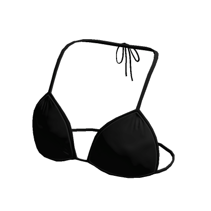 Camiseta De Bikini Negra Roblox