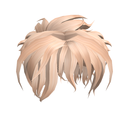 Mullet Anime Hair Blonde Roblox