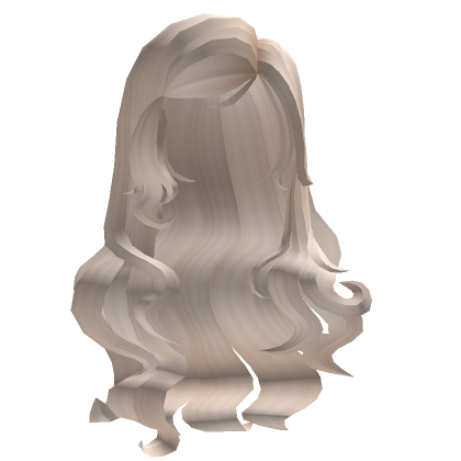 Adorable Anime Hair In Light Blonde Roblox