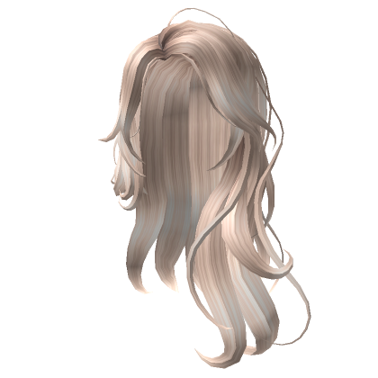 Blonde Long Natural Wavy Hair Roblox