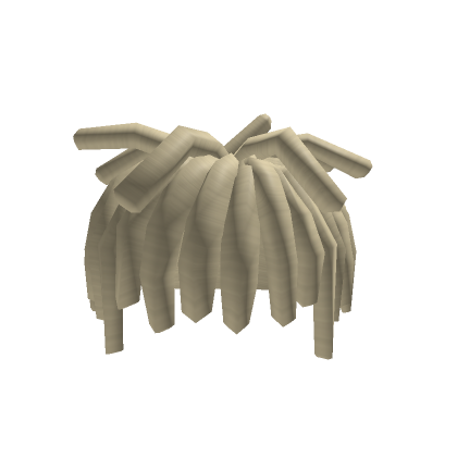 Blonde Fluffy Dread Locs Roblox