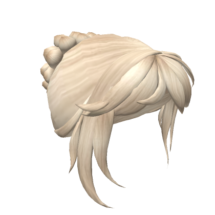 Blonde Bun Roblox