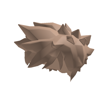 Spiked Anime Hair In Blonde Roblox