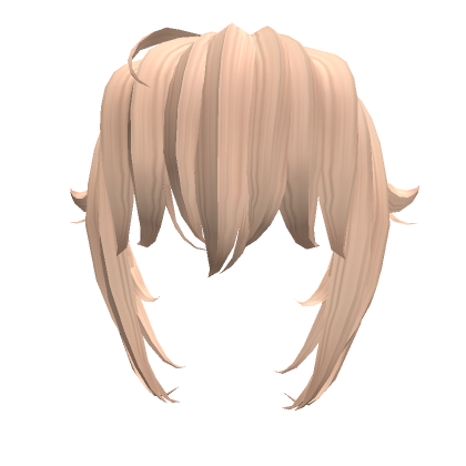 Untidy Anime Bangs Blonde Roblox