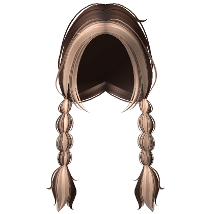 Messy Long Wispy Wilderness Braids Brown Blonde Roblox