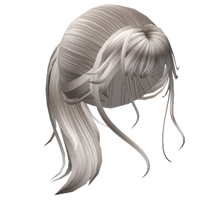 Windswept Ponytail In Ash Blonde Roblox
