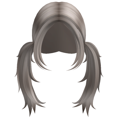 Long Low Scruffy Messy Pigtails Ash Blonde S Code Price RblxTrade