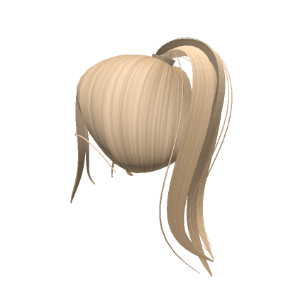Swift Blonde High Ponytail Roblox Item Rolimon S