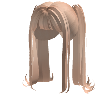 Blonde Pigtails Roblox Item Rolimon S