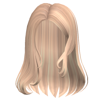 Material Girl Blonde Hair Roblox