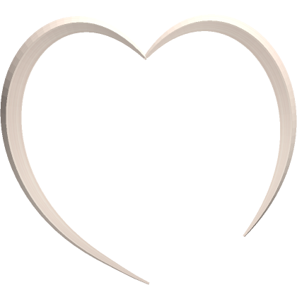 Blonde Heart Cowlick Roblox