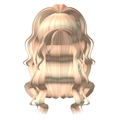 Blonde Hair Roblox Item Rolimon S