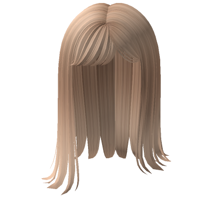 Blonde Classic Y2K Flipped Hair Roblox