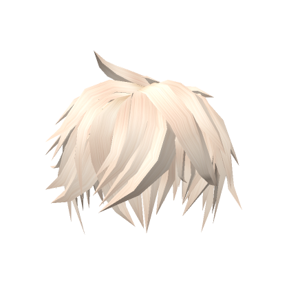Messy Blonde Hairstyle Roblox Item Rolimon S