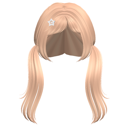 Low Messy Pigtail Blonde Roblox Item Rolimon S