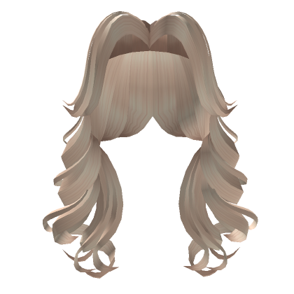 Chic Voluminous Curls In Blonde S Code Price Rblxtrade
