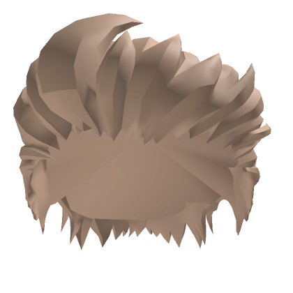 Blonde Back Slick Anime Hair Roblox