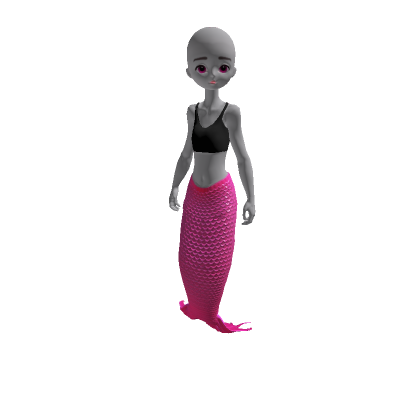 Mermaid Hot Pink Roblox