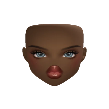Maquiagem De Boneca Latina De Olhos Azuis Da Emily Roblox