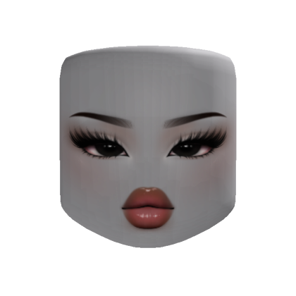 Trendy Mink Latina Makeup Face Customizable Skin