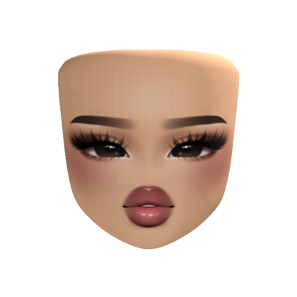 Baby Latina Mink Doll Makeup