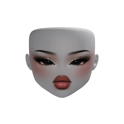 Spicy Latina Y2K Mink Makeup Customizable Skin Roblox