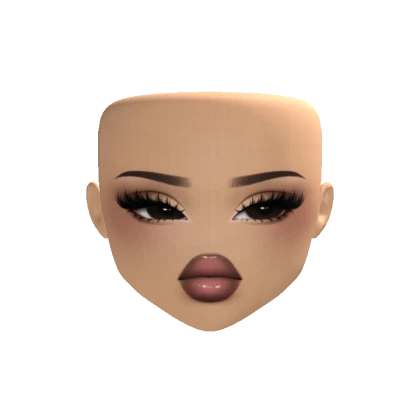 Maquillaje Side Eye Latina Mink Y2K Roblox