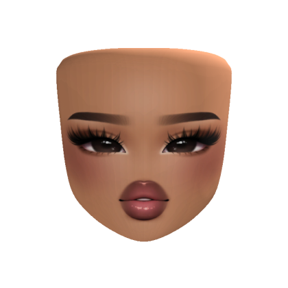 Bebê Latina Mink Doll Maquiagem Roblox